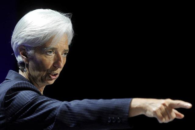 Der IWF überwacht Italien