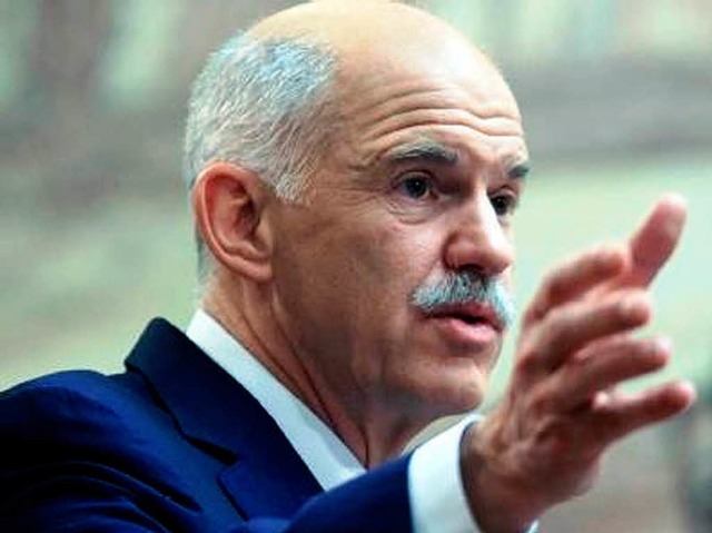 Georgious Papandreou gewinnt Vertrauensfrage.  | Foto: dpa