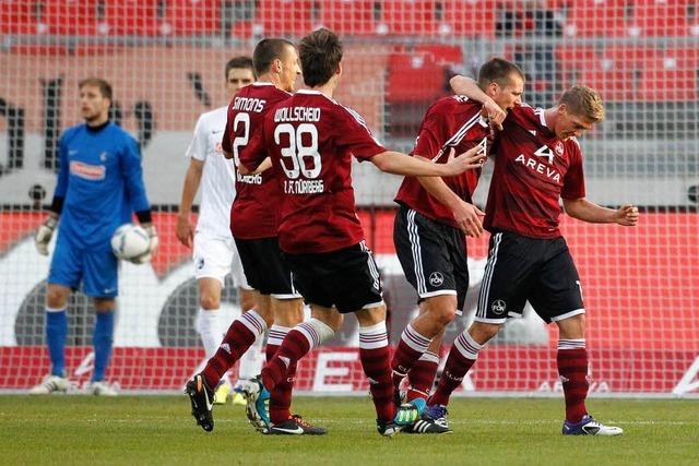 Fotos: SC Freiburg schlgt den 1. FC Nrnberg