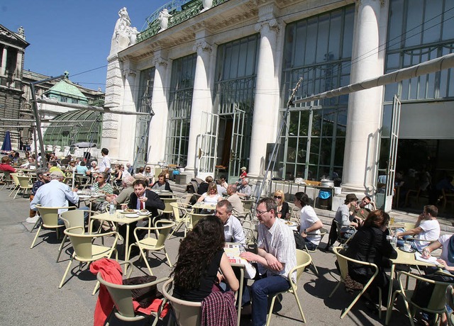 Heute ist der Kaisergarten ein beliebt...almen werden hier immer noch gepflegt.  | Foto: Armin E. Mller