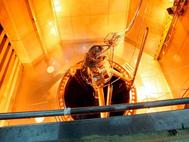 Blick in den Reaktor in Fessenheim   | Foto: Thierry gachon