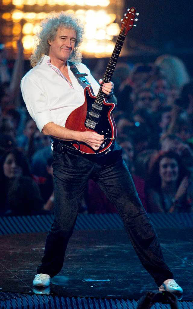 Brian May von Queen