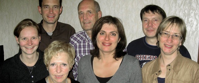 TLG-Team (von links): Nadine Pokarn, W...t, Michael Schiller und Ilona Schiller  | Foto: privat
