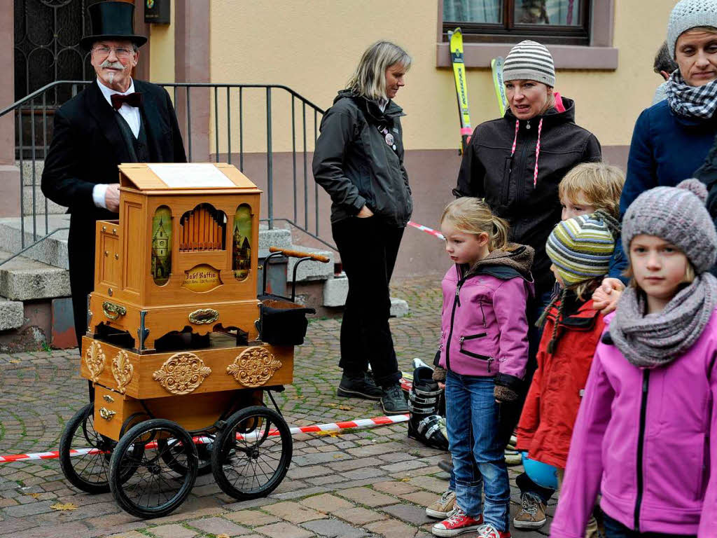 Brettlemarkt in Kirchzarten. Der Winter kann kommen.