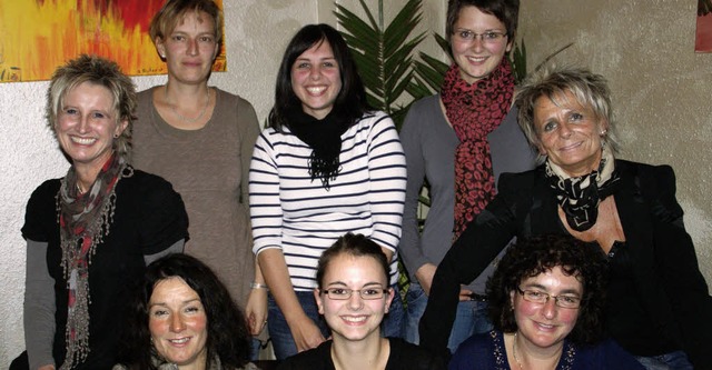 Charmant-nrrische Frauen-Power ist im...tt und Birgit Kubanszyk (von links).    | Foto: hrvoje miloslavic