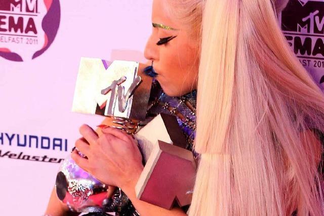 Vier Preise fr Lady Gaga