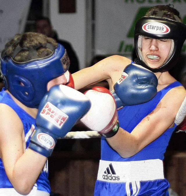 Talentierte Boxer aus dem Land sollen ...m Sttzpunkt Lahr ausgebildet werden.   | Foto:  Peter Aukthun (Archiv)