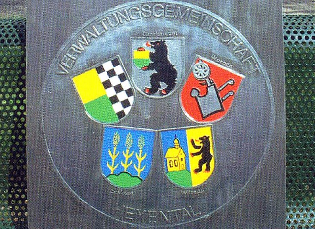 Die Wappen der VG-Mitgliedsgemeinden    | Foto: BZ-Archiv