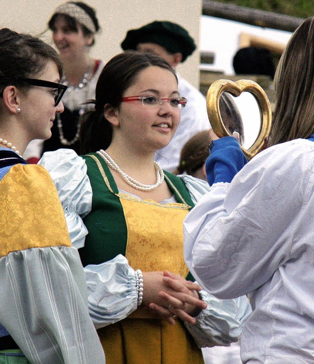 Die Auffhrungen der Jostler Freilich... auf viele junge Mitwirkende sttzen.   | Foto: Antje Walter