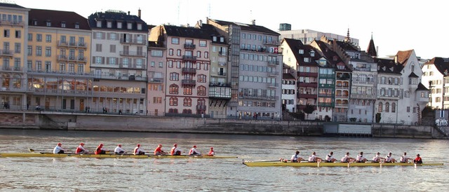 ber 6,4 Kilometer vorbei an der Basle...er beim Basel Head wohl keinen Blick.   | Foto: felix held