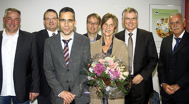 Jetzt ist&#8217;s offiziell: Michael M...tter (Leitender rztlicher Direktor).   | Foto: Heiner Fabry