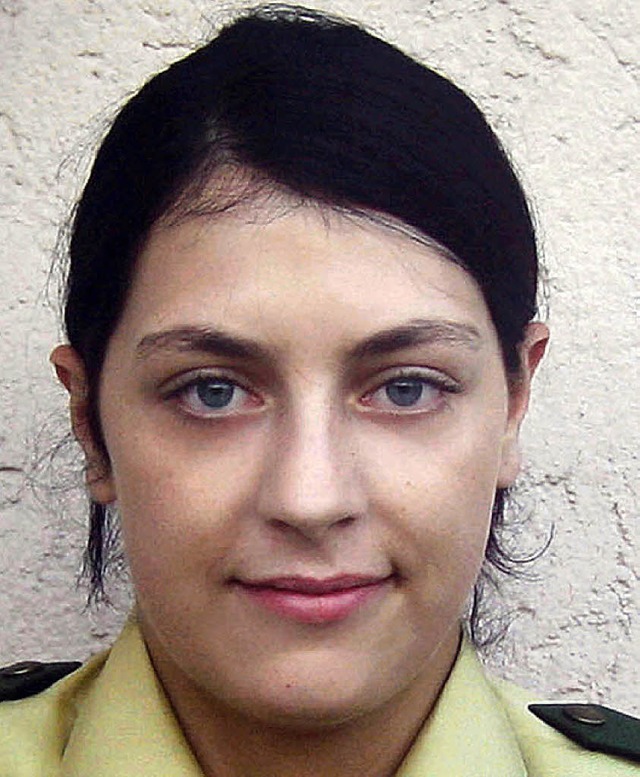 Die 2007  ermordete Polizistin Michele K.   | Foto: dapd