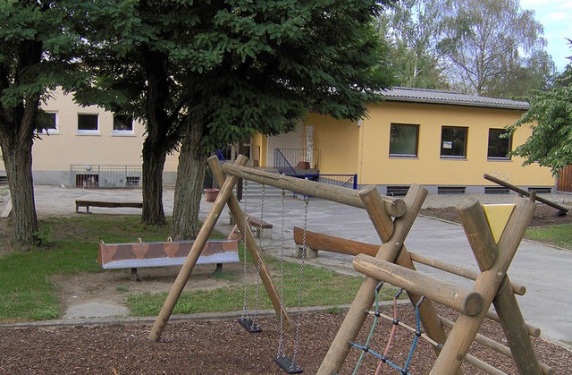 Wird geschlossen und dann abgerissen: der Kindergarten St. Josef in Hartheim   | Foto: Susanne Link
