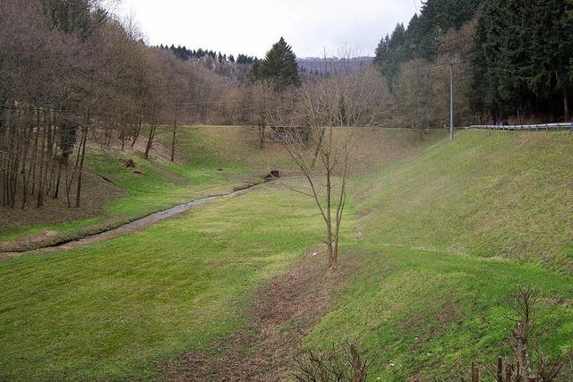 Hohe Summen fr Hochwasserschutz