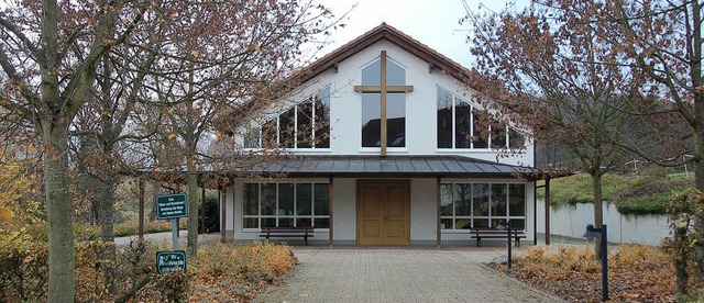 Knnte zum Zentrum der kulturellen Akt...erden: Die Rmminger Friedhofskapelle.  | Foto: Markus Maier