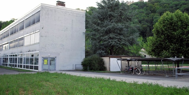 Neubau statt Garagen und Fahrradstnde...ubau der Schlossbergschule entstehen.   | Foto: Archivfoto: Thomas Loisl Mink
