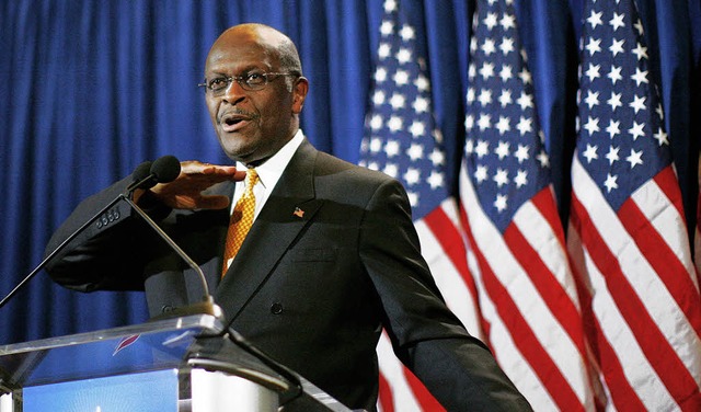 Liebling der Tea-Party-Anhnger: Herman Cain   | Foto: afp