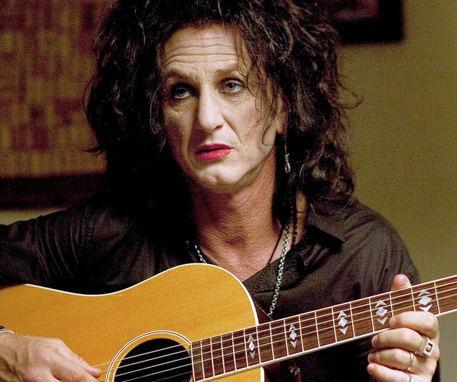 Trauriger Clown: Sean Penn als Cheyenne  | Foto: d