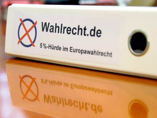 Das Wahlrecht ndert sich &#8211; zumindest bei Europawahlen.  | Foto: dapd