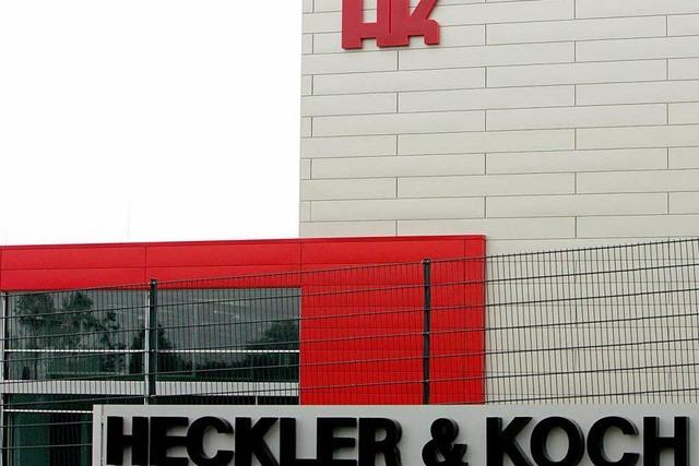 Razzia bei Waffenhersteller Heckler & Koch