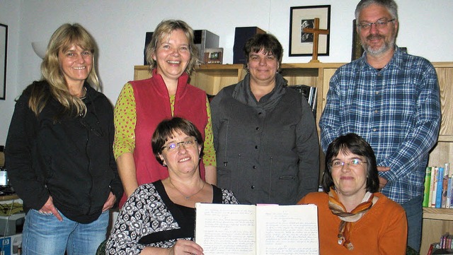 evangelischer Frauenverein Niedereggenen  | Foto: Jutta Schtz