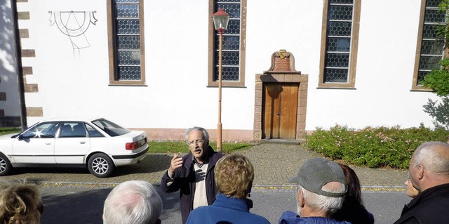 Auf eine spannende &#8222;Architekt-To...chichtlich interessierter Maulburger.   | Foto: Privat