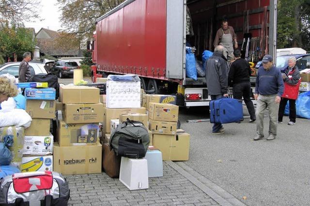 Polenhilfe-Initiative sucht dringend Lagerraum
