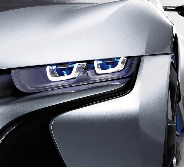 Klingt nach Science-Fiction: In drei J...t Laser-Dioden auf den Markt bringen.   | Foto: BMW