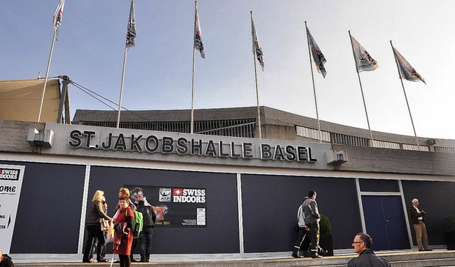 Die St. Jakobshalle ist technisch und ... und daher kaum mehr konkurrenzfhig.   | Foto: Daniel Gramespacher