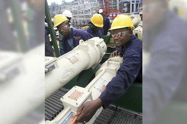 Der Westen lsst in Afrika seine Muskeln spielen