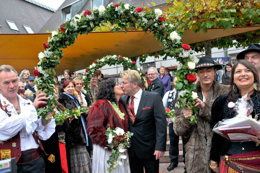Hochzeit in Neuenburg.