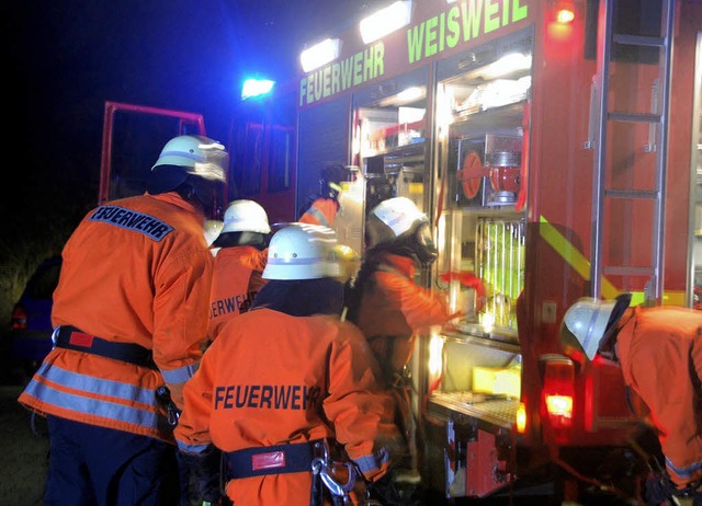 Trotz geringer Personalstrke ist die ...ng den Anforderungen gerecht geworden.  | Foto: Jrg Schimanski