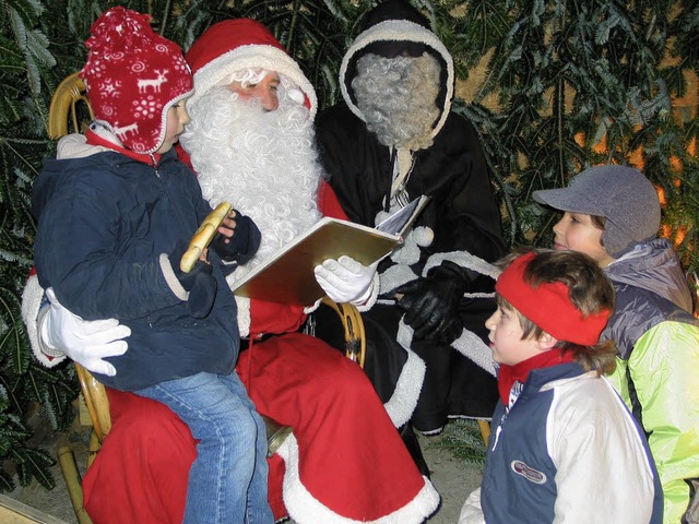 Auch der Nikolaus wird am 1. Adventswochenende in Breisach unterwegs sein.  | Foto: Ulrike Ehrlacher-Drfler