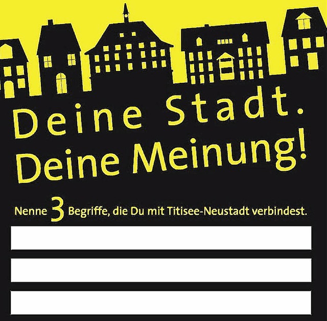 So sieht das Flugblatt aus, das demnchst verteilt wird.  | Foto: Stadtmarketing