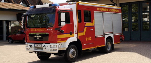 Die Feuerwehr kann die verlangten zehn...at wird darber am Montag diskutieren.  | Foto: Lutz Hofer