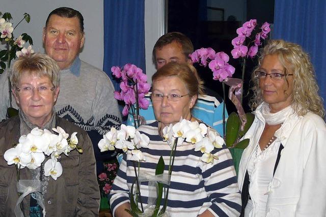 Blhendes Dorf auch ohne Wettbewerb