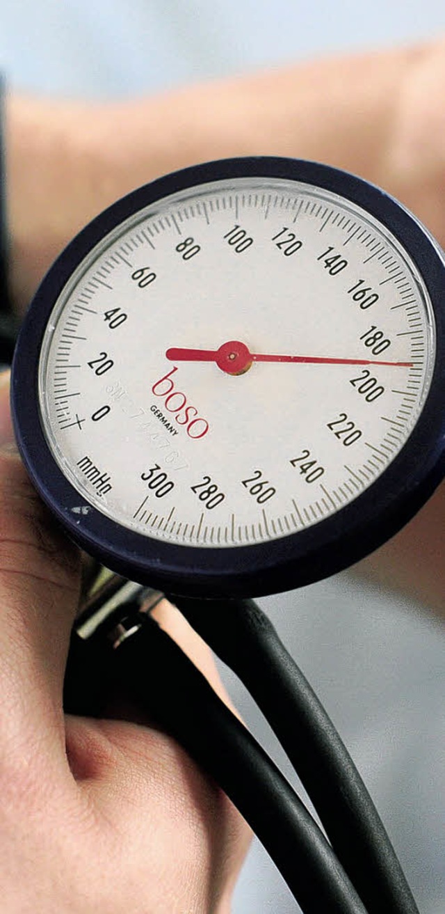 Wie lsst sich Bluthochdruck in den Griff bekommen?  | Foto: dpa