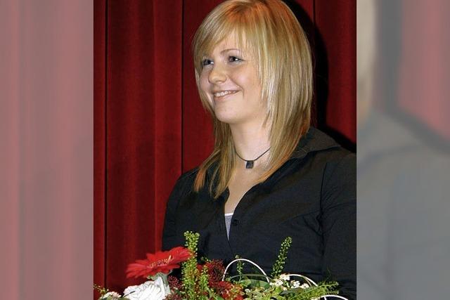Biathletin Annika Knoll ist Sportlerin des Jahres