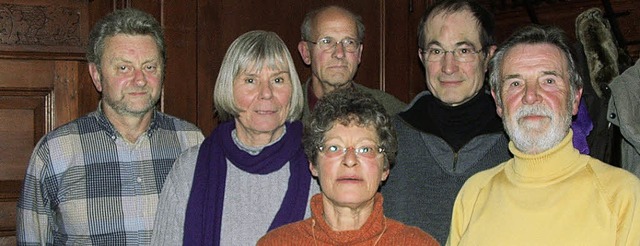 Der neue NABU-Vorstand (von links): Si...la Deger, Rudolf Deger,   Erich Joos    | Foto: Alexandra Wehrle