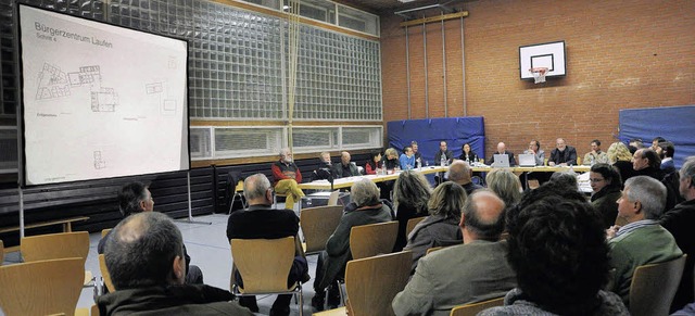 Wie knnte das Brgerzentrum aussehen:...en Nutzung von  Schule und Turnhalle.   | Foto: Volker Mnch