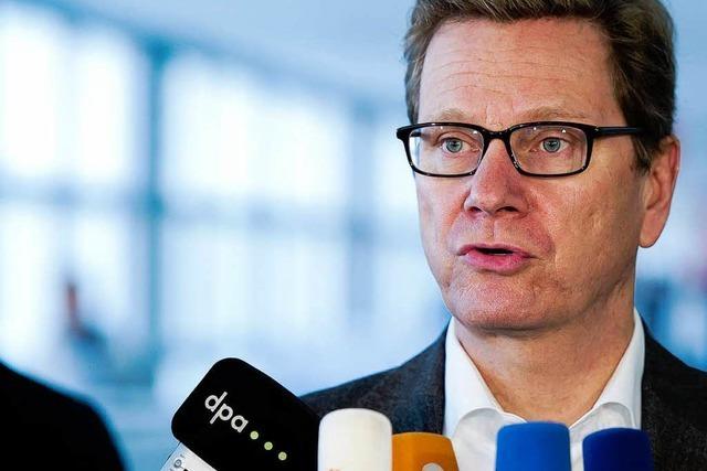 FDP-Parteitag: Westerwelle stiehlt Rösler die Schau