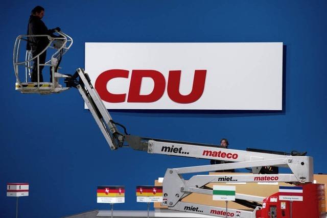 CDU findet Kompromiss