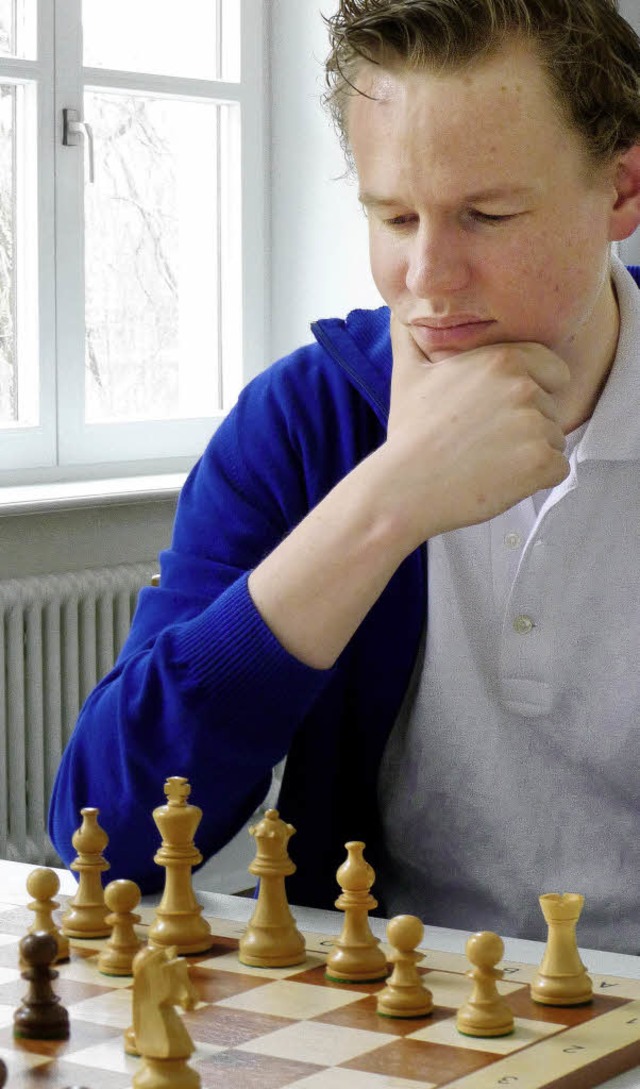 Gromeister Jan Gustafsson spielt fr ...#8211; und wurde jetzt Europameister.   | Foto: dpa