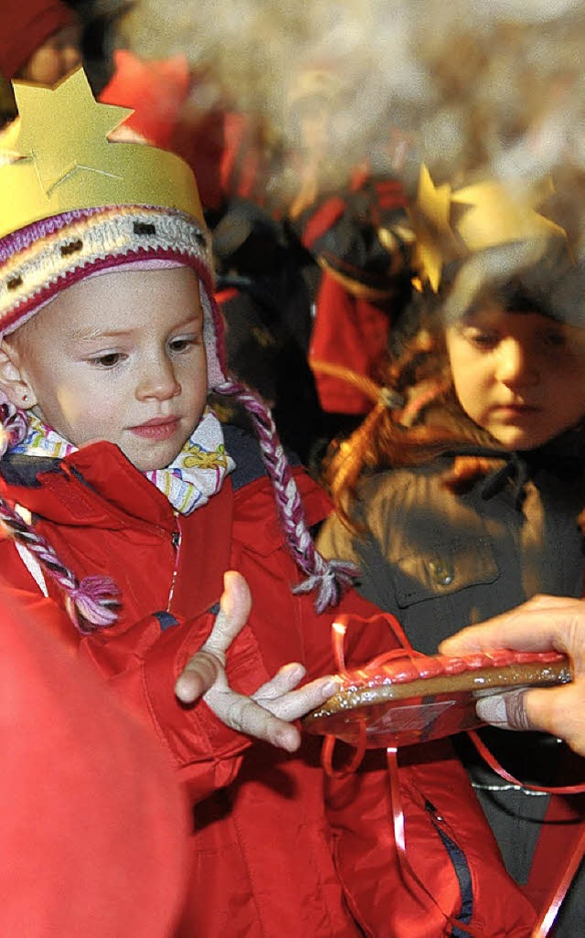 Auch Kinder sind willkommen.  | Foto: Barbara Ruda