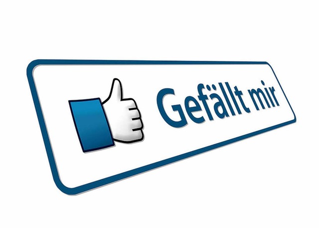 Der &#8222;Gefllt mir&#8220;-Button: ...wenn sie einen Inhalt besonders mgen.  | Foto: Ricktop - Fotolia