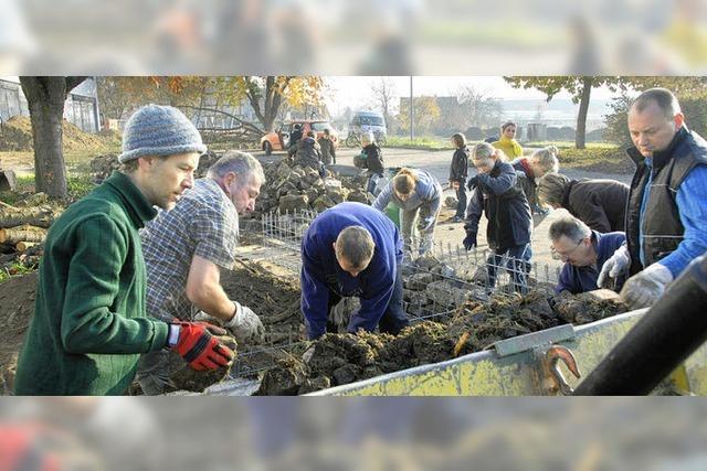 Einsatz bei der Grundschule