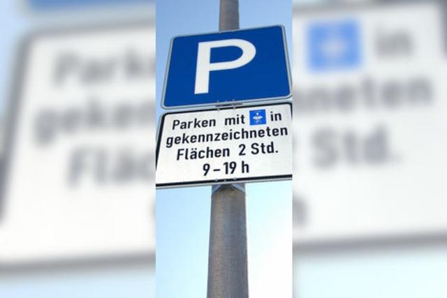 Gengend Parkpltze in der Innenstadt?