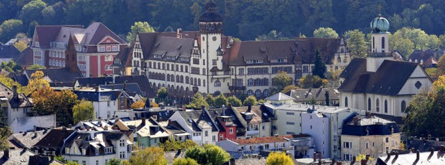 Auch die Zukunft des zum Teil leersteh...eitlinien-Debatte zur Sprache kommen.   | Foto: Ingo Schneider