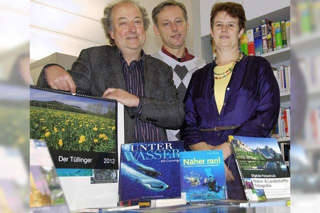 Forum Naturfotografie in der Bibliothek