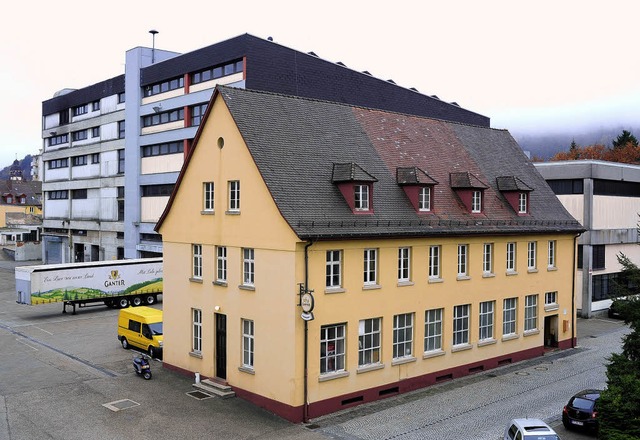 Wird in der Ganterkantine bald  ein Literaturhaus eingerichtet?  | Foto: kunz